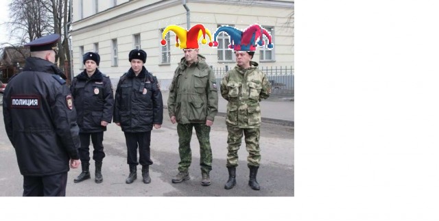 Казаки начали патрулировать улицы Великого Новгорода