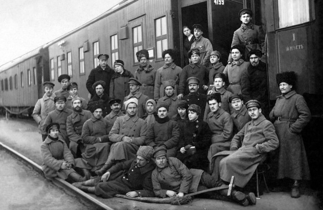 История России в фотографиях. Революция