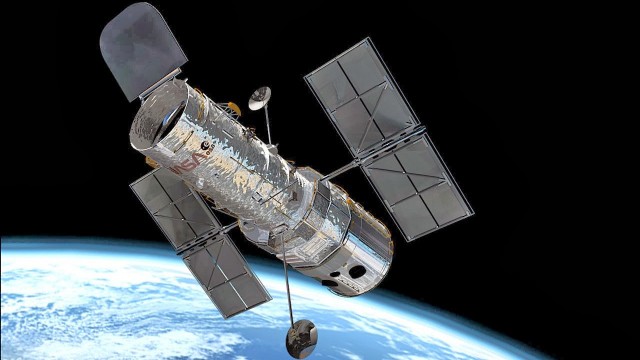 Космический телескоп Хаббл (31 год на орбите)