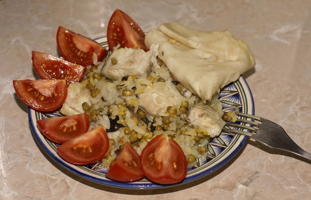 Машлобиялы аш
