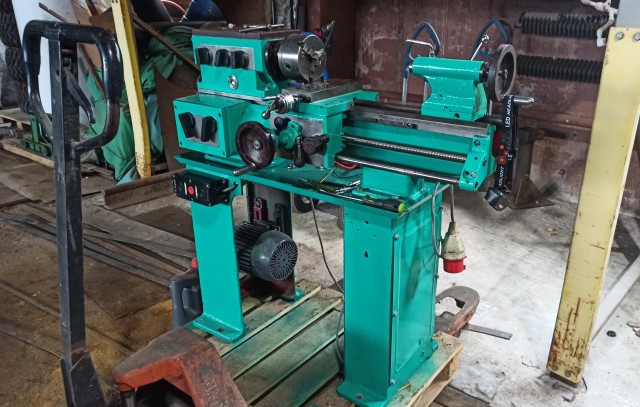 Все равно он дойдет до ЧПУ, а там понесется