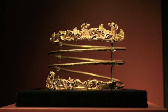 В Совфеде предложили отказаться от культурных связей с Нидерландами из-за «скифского золота»