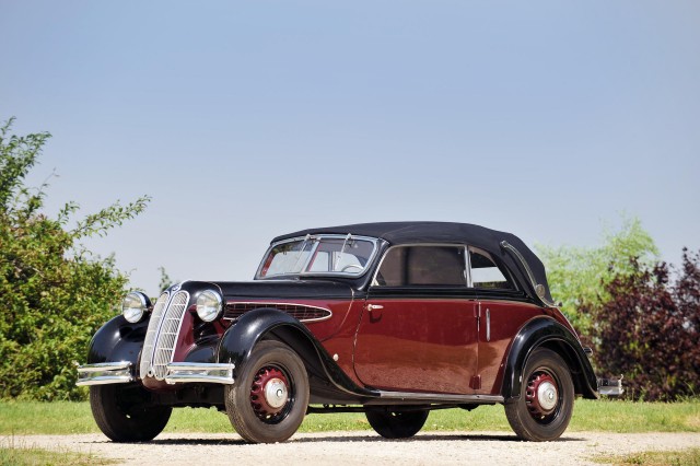 1937 BMW 326. Авто-ретро №12