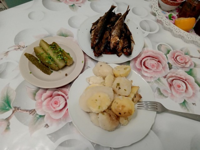 Дела мои кухонные... Ужинательное.