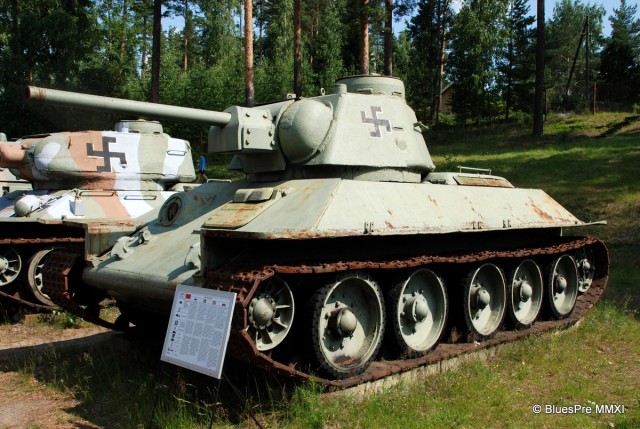 Музей бронетехники в Парола, Финляндия