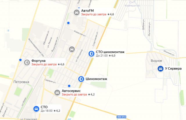 Крымские власти решили снести СТО, где отказались обслуживать военных