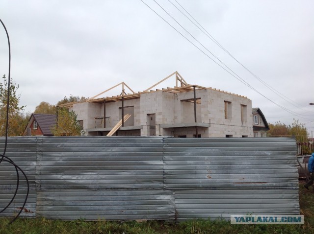 1.Мои 17 соток. Часть 2 Коробка дома