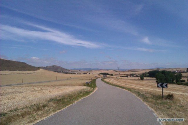 500 км. по Испании пешком