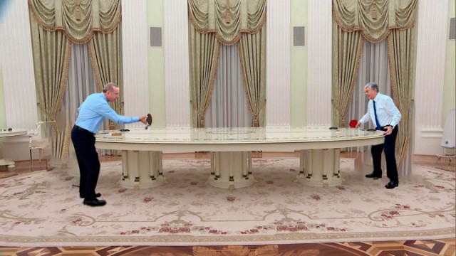 Пинг-понг-дипломатия образца 2022-го года
