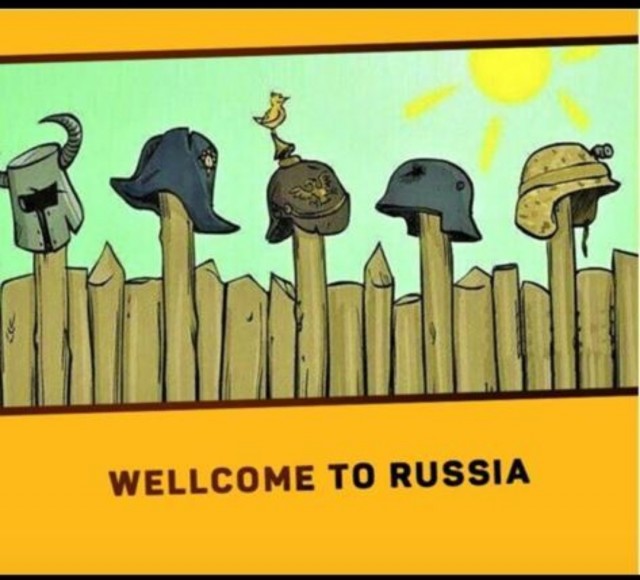 Победная поступь идиотизма по планете.