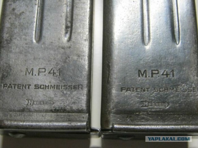 Фишки немецкого автомата МР-40, которых не было у других