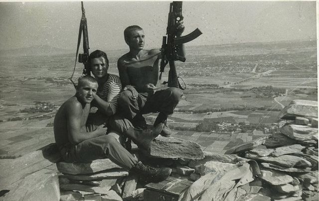 Фотографии связанных с историей Красной и Советской Армии.