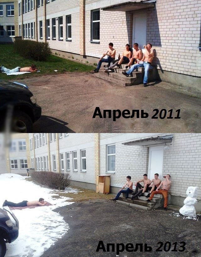 Весна в Перми