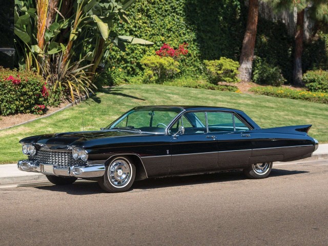 'CadMad' 1959 Cadillac Eldorado Brougham. Своеобразных автофото пост.