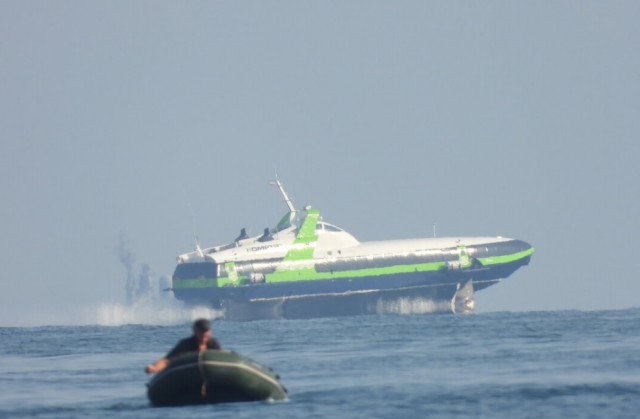 СуперЗум 600x на 14 километров