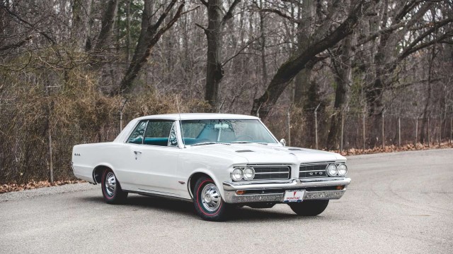 1964 Pontiac GTO Royal Bobcat. Автопятница №53