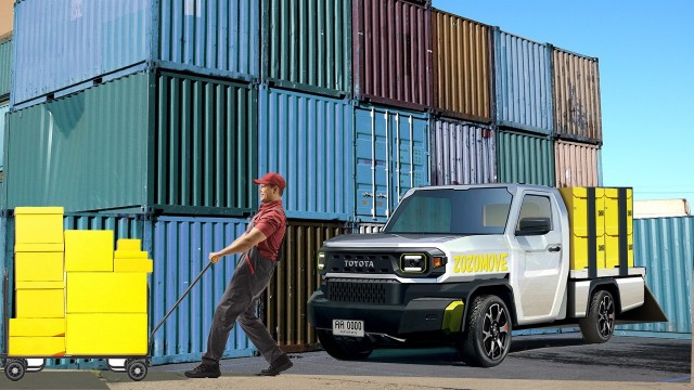 Toyota сделала суперпростой пикап, в котором нет... да ничего нет!