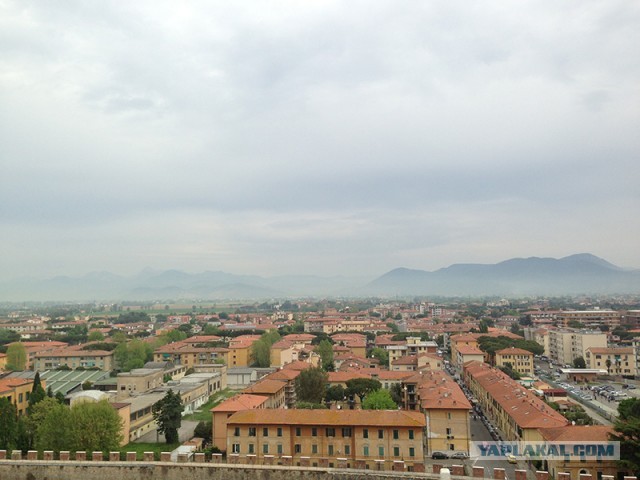 Я гонец из Пизы!