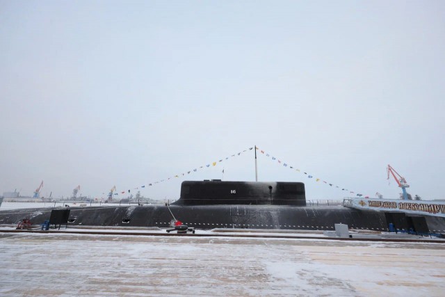 Советский и российский подводный флот на фото