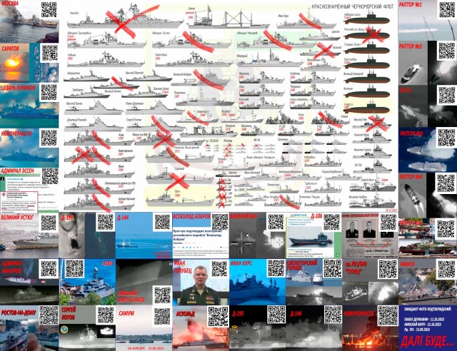 В порту Феодосии слышны взрывы - возможно взорван БДК Новочеркасск