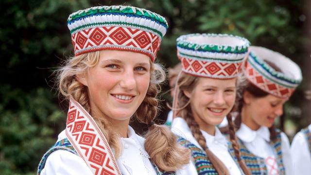 Советская Прибалтика в фотографиях