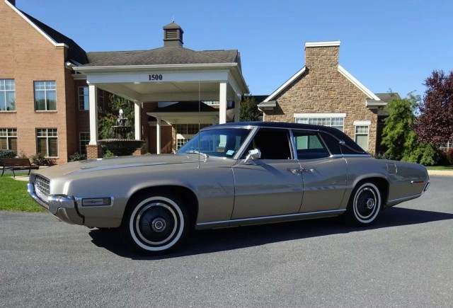 1968 Ford Thunderbird Landau Sedan. Автопятница №62.