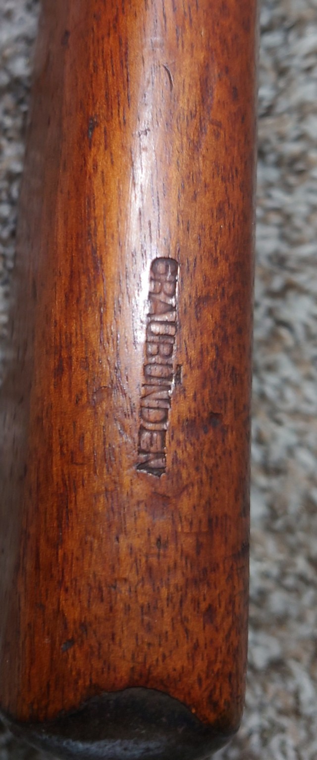 Винтовка Schmidt-Rubin 96/11