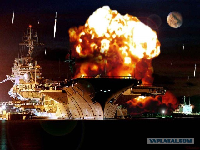 Как капитан 2 ранга Мурашов "поджег" авианосец "Энтерпрайз"