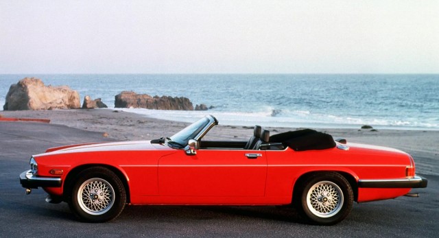 50 лет Jaguar XJS