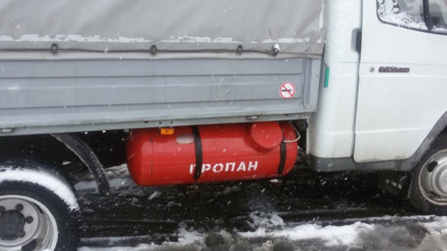 Газель с кислородным баллоном внутри взорвалась в Конаково Тверской области