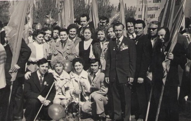 50 лет назад. Май 1975 года