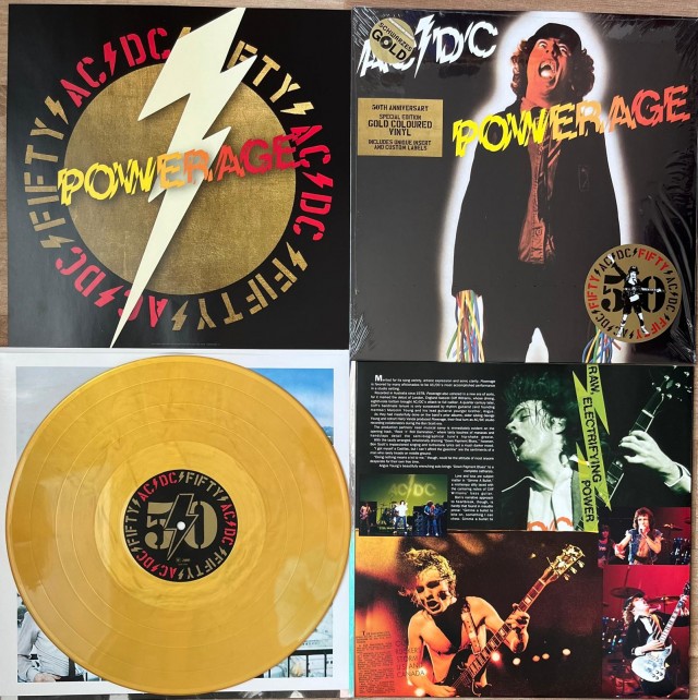 Музыка и музыканты: AC/DC – «Powerage»