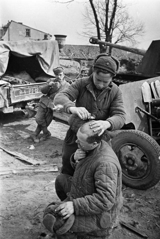 Великая Отечественная в фотографиях-8