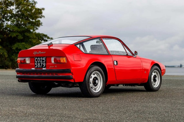 1970 Alfa Romeo Junior Z. Автопятница №107.