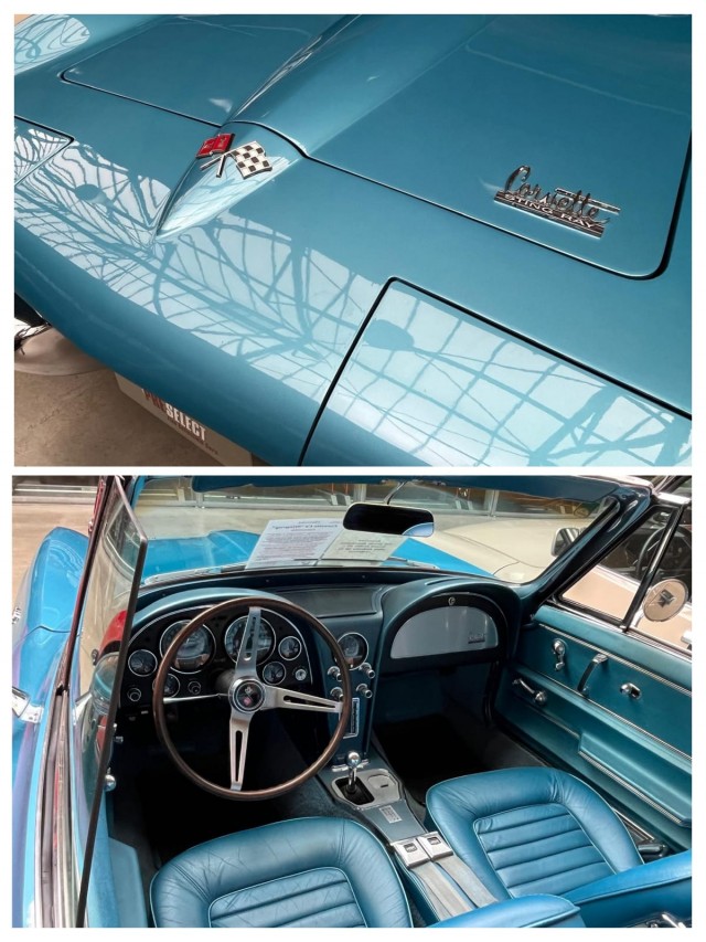 72 года Chevrolet Corvette. Немного красивых фото.