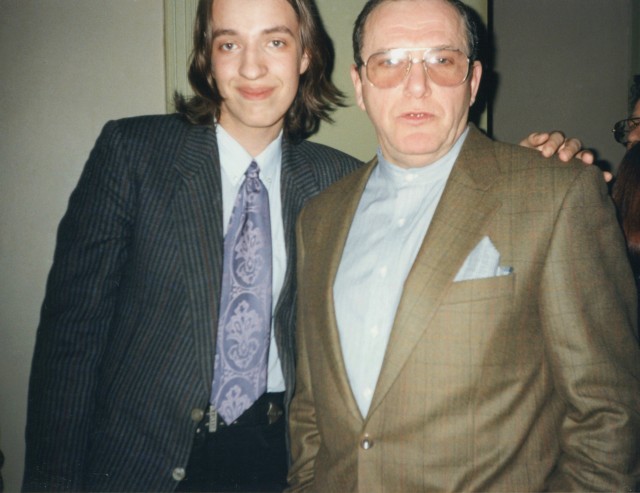 Крупнейшая в РФ частная коллекция фотографий с известными людьми. Публикуется впервые! Часть 3