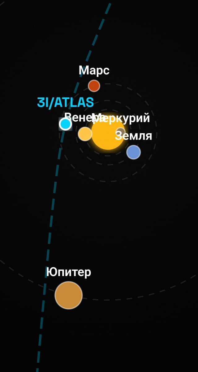 В NASA заявили, что объект 3I/ATLAS продемонстрировал негравитационное ускорение!