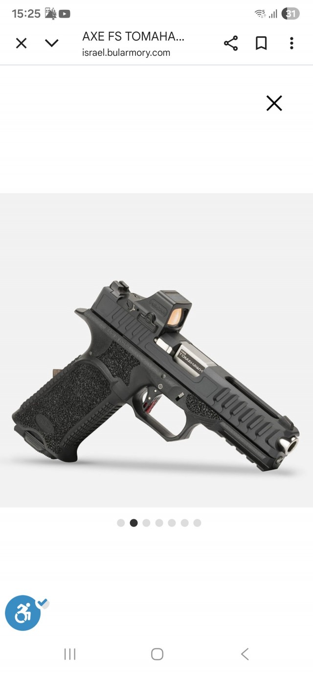 Samurai Edge Beretta 92