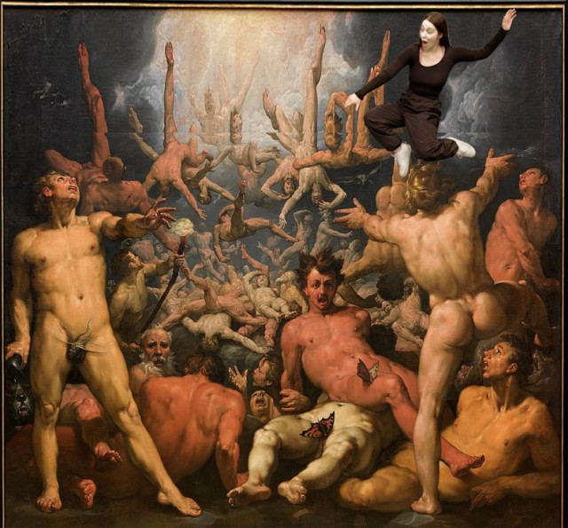 Фотожаба : "Фотошопте меня полностью".