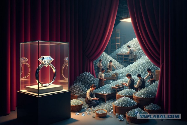 Вас обманули: алмазы не редкие, а их цена — самая успешная афера XX века
