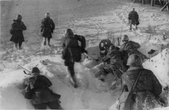 Великая Отечественная в фотографиях - 21