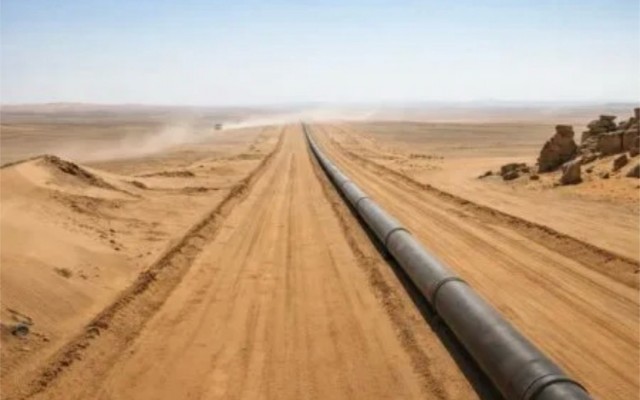 В ОАЭ оценили почти в 50% готовность нового нефтепровода в обход Ормузского пролива