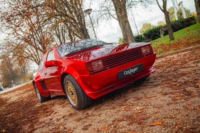 1984 Sbarro Super Eight. Осенних автофото пост.