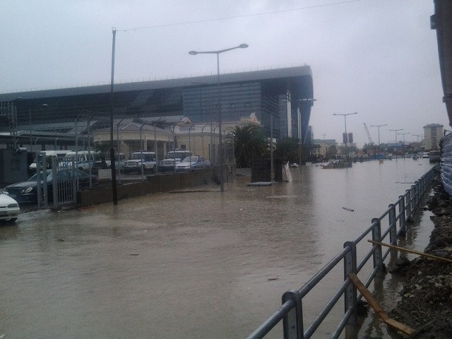 Потоп в Сочи
