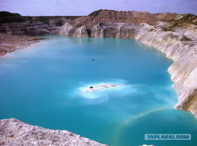 Озеро Каинды - Утонувший лес