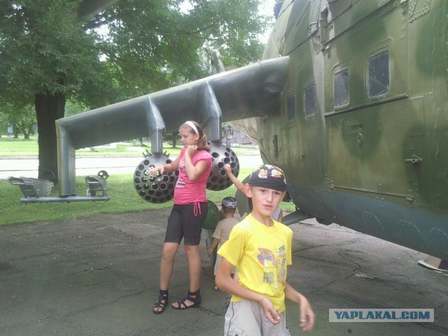 Фотоотчет о посещении музея вертолетов в г. Торжке