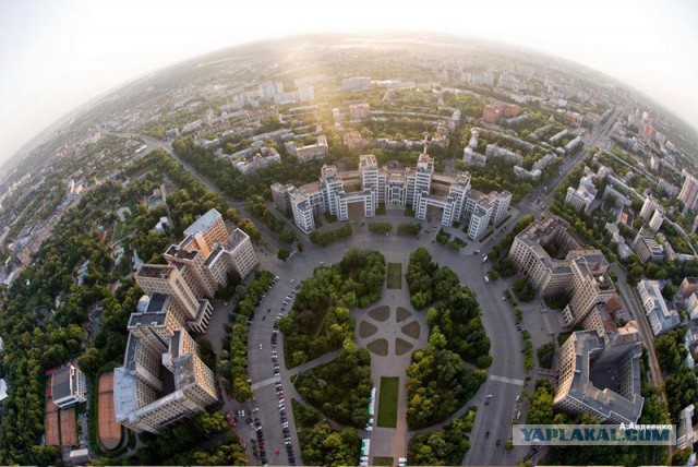 Всех с добрым утром. Наш город Актау.