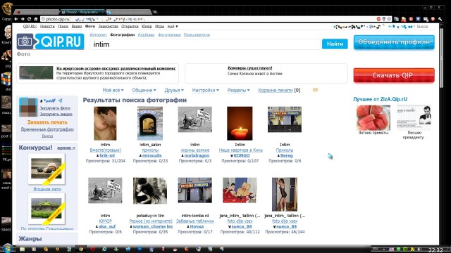 Палево от QIP 2010