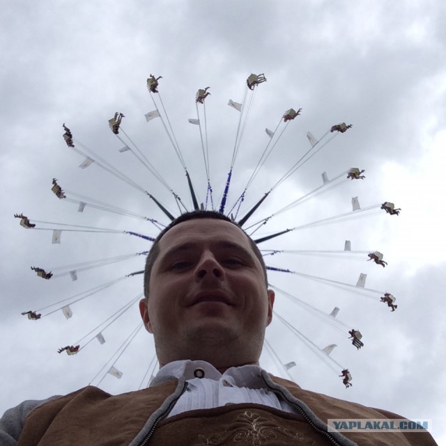 Репортаж  с крупнейше вечеринки — Октоберфеста