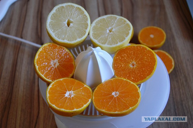 Мандариновый «Дональд», (а так же пирог «Мандаринелло»)